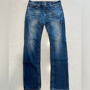 Like new Salvage blue jeans